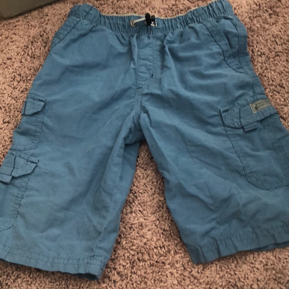 Boys cargo shorts size 6